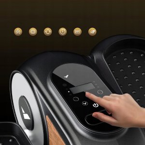 MERACH Mini eliptyczny trenażer pilot zdalnego sterowania 12 prędkości nowy 5