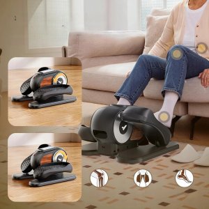 MERACH Mini eliptyczny trenażer pilot zdalnego sterowania 12 prędkości nowy 6