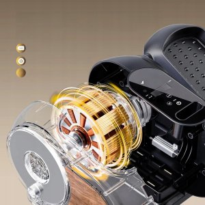 MERACH Mini eliptyczny trenażer pilot zdalnego sterowania 12 prędkości nowy 7