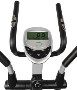 Orbitrek treningowy Magnetic z wyświetlaczem, pomiarem pulsu, kalorii 2