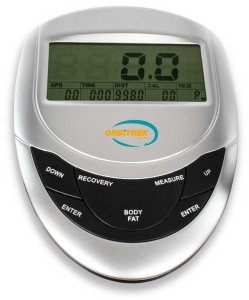 Orbitrek treningowy Magnetic z wyświetlaczem, pomiarem pulsu, kalorii 3