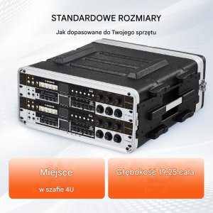 Szafa Serwerowa 4U 50 cm 2