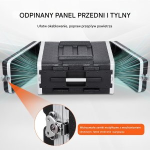 Szafa Serwerowa 4U 50 cm 4