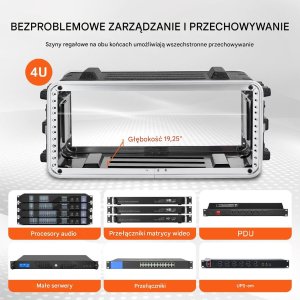 Szafa Serwerowa 4U 50 cm 5