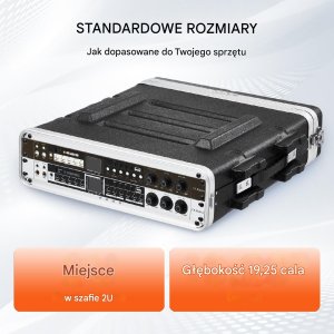 Szafa Serwerowa 2U 50 cm 2