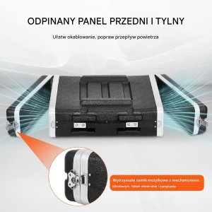 Szafa Serwerowa 2U 50 cm 5