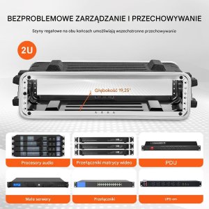 Szafa Serwerowa 2U 50 cm 6