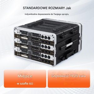 Szafa Serwerowa 6U 50 cm 2