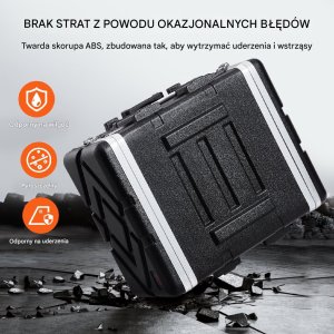 Szafa Serwerowa 6U 50 cm 4