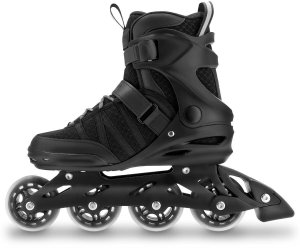 Rolki Spokey Ace rekreacyjne czarne r. 43 2