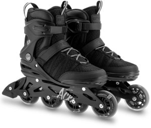 Rolki Spokey Ace rekreacyjne czarne r. 43 7