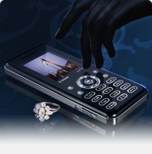 Telefon komórkowy Sagem MY511X Black 2