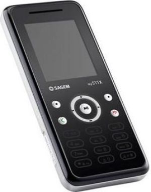 Telefon komórkowy Sagem MY511X Black 3