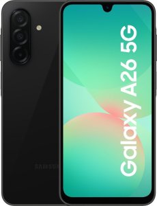 Smartfon Samsung Galaxy A26 Enterprise Edition 5G 6/128GB Czarny  (SM-A266BZKBEEE) 1