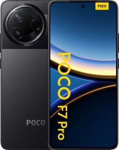 Smartfon POCO F7 Pro 5G 12/512GB Czarny  (62303) 1