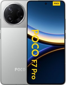 Smartfon POCO F7 Pro 5G 12/512GB Srebrny  (62301) 1