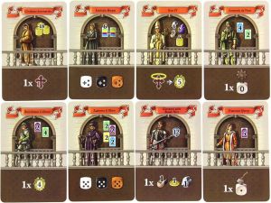 Albi Gra planszowa Lorenzo il Magnifico 10