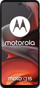 Smartfon Motorola Moto G15 4/128GB Grafitowy  (PB6E0003SE) 2