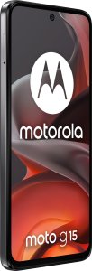 Smartfon Motorola Moto G15 4/128GB Grafitowy  (PB6E0003SE) 4