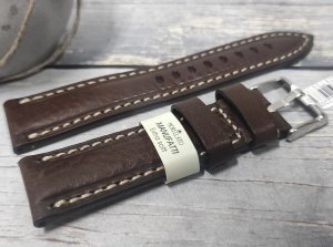 Skórzany pasek do zegarka 22 mm Morellato A01X6023E22032CR22 brązowy . 3