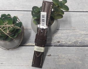 Skórzany pasek do zegarka 22 mm Morellato A01X6023E22032CR22 brązowy . 5