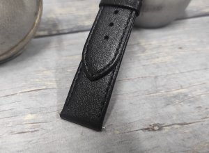 Hirsch Skórzany wodoodporny pasek do zegarka 19 mm HIRSCH Osiris L 03475050-1-19 . 2