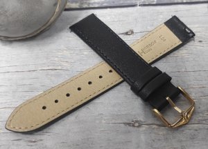 Hirsch Skórzany wodoodporny pasek do zegarka 19 mm HIRSCH Osiris L 03475050-1-19 . 3