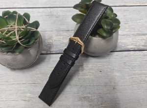 Hirsch Skórzany wodoodporny pasek do zegarka 19 mm HIRSCH Osiris L 03475050-1-19 . 5