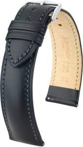 Skórzany wodoodporny pasek do zegarka 22 mm HIRSCH Kent XL 01002250-2-22 . 1