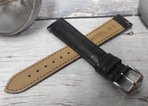 Pasek ze skóry aligatora 18 mm HIRSCH Prestige L 10220759-2-18 . 3