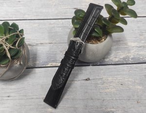 Pasek ze skóry aligatora 18 mm HIRSCH Prestige L 10220759-2-18 . 4