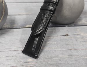 Pasek ze skóry aligatora 18 mm HIRSCH Prestige L 10220759-2-18 . 5