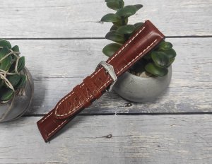 Pasek ze skóry aligatora 22 mm HIRSCH Capitano L 04807079-2-22 . 6