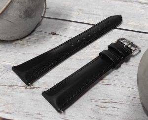 Skórzany wodoodporny pasek do zegarka 20 mm HIRSCH Siena L 04202050-2-20 . 3