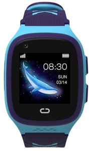 89-015# Smartwatch blow kids k18 4g gps niebieski 1