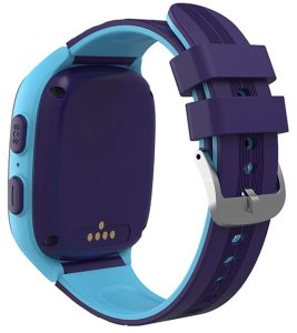 89-015# Smartwatch blow kids k18 4g gps niebieski 4