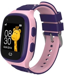 89-014# Smartwatch blow kids k18 4g gps różowy 2