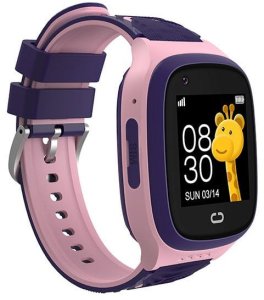 89-014# Smartwatch blow kids k18 4g gps różowy 3
