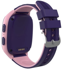 89-014# Smartwatch blow kids k18 4g gps różowy 4