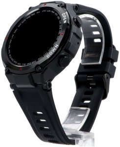 Nowy Smartwatch GlacierX Faron Black GX-FC27 1