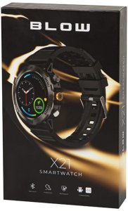 89-011# Smartwatch blow x21 czarny 7