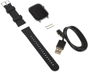 89-010# Smartwatch blow x18 czarny 5