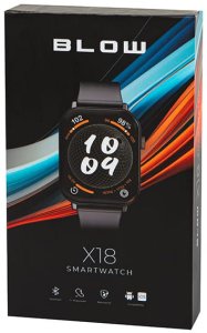 89-010# Smartwatch blow x18 czarny 6