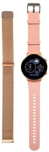 89-012# Smartwatch blow x19 różowy 2