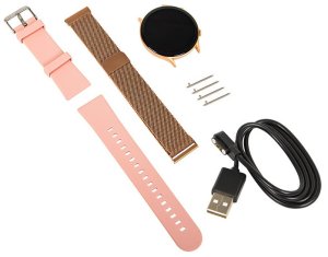 89-012# Smartwatch blow x19 różowy 6