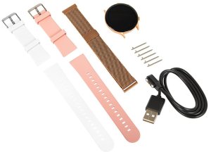 89-012# Smartwatch blow x19 różowy 8