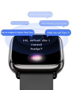 Zestaw damski z zegarek SMARTWATCH Rubicon RG + bransoletka 15