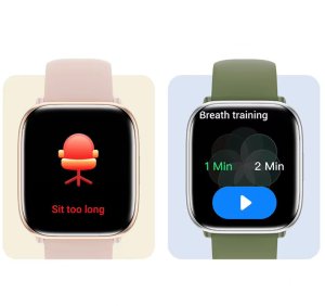 Zestaw damski z zegarek SMARTWATCH Rubicon RG + bransoletka 18