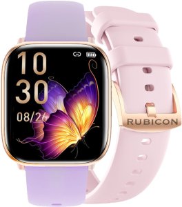 Zestaw damski z zegarek SMARTWATCH Rubicon RG + bransoletka 2