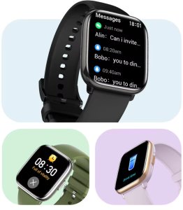 Zestaw damski z zegarek SMARTWATCH Rubicon RG + bransoletka 21